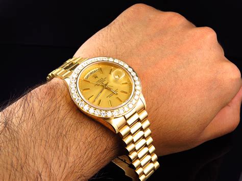 ebay gold rolex day date|used rolex day date watches.